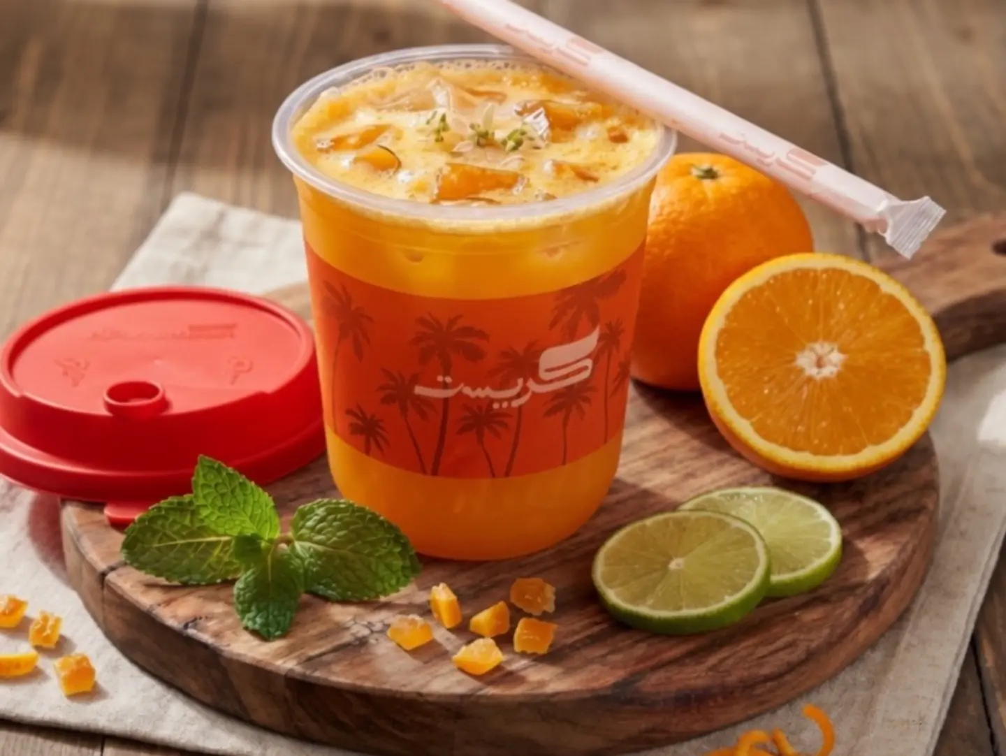Fresh Oranges