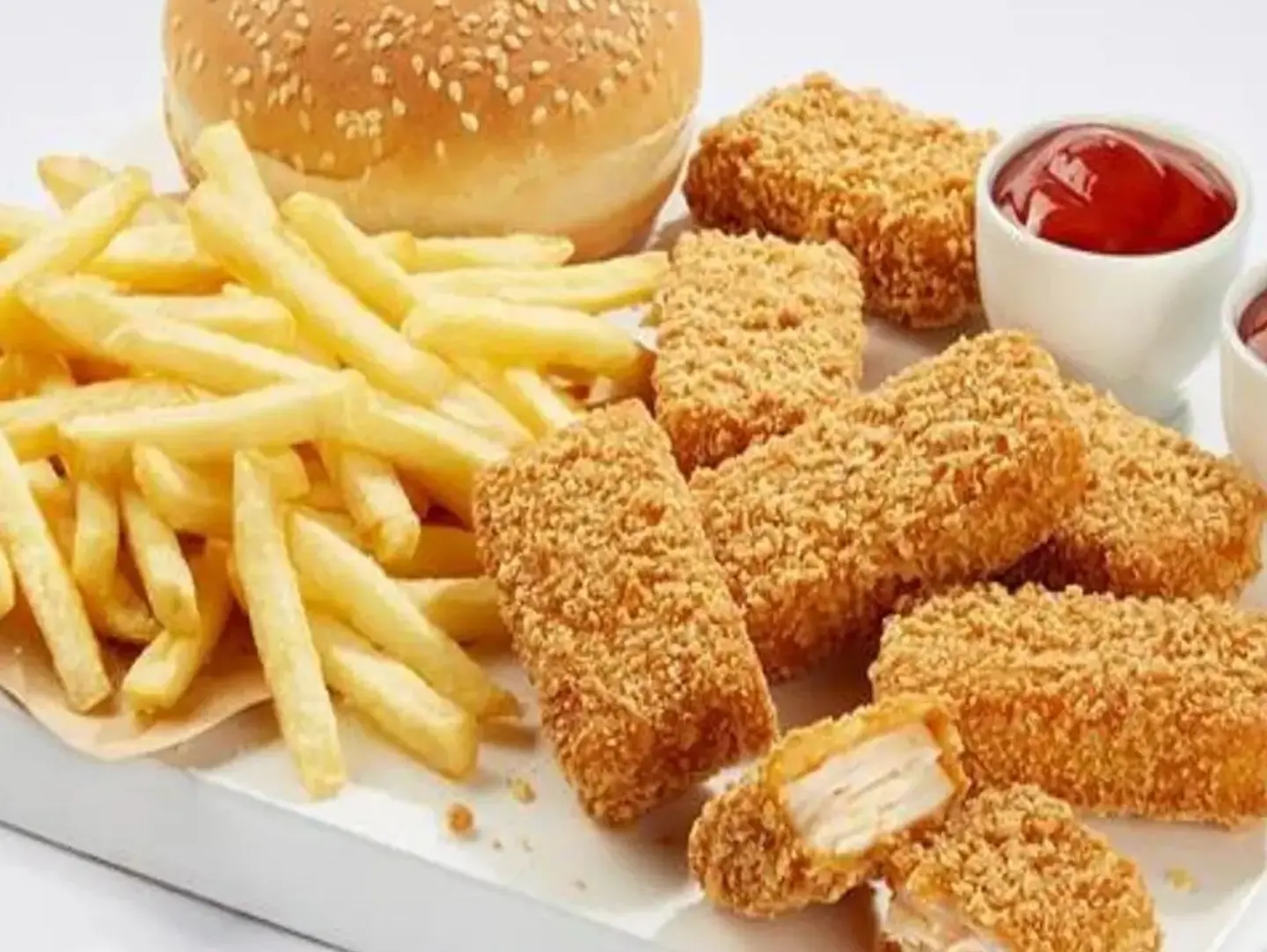مسحب دجاج صغير