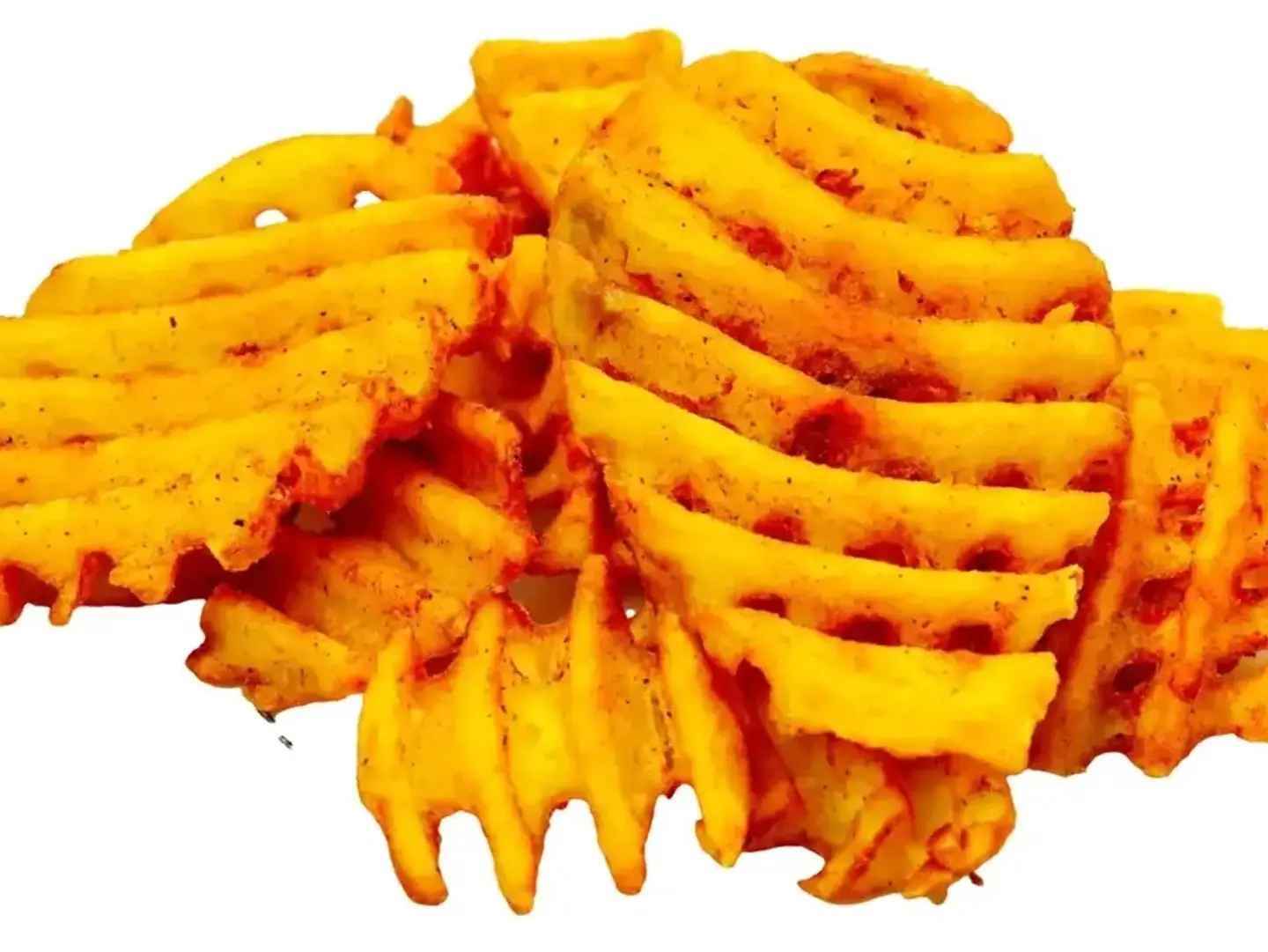 بطاطس كرسبي وسط