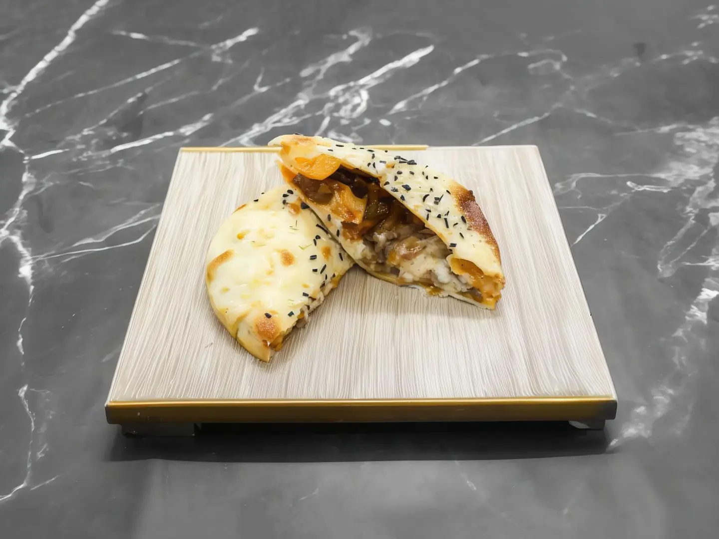 Liver And Cheese Pie