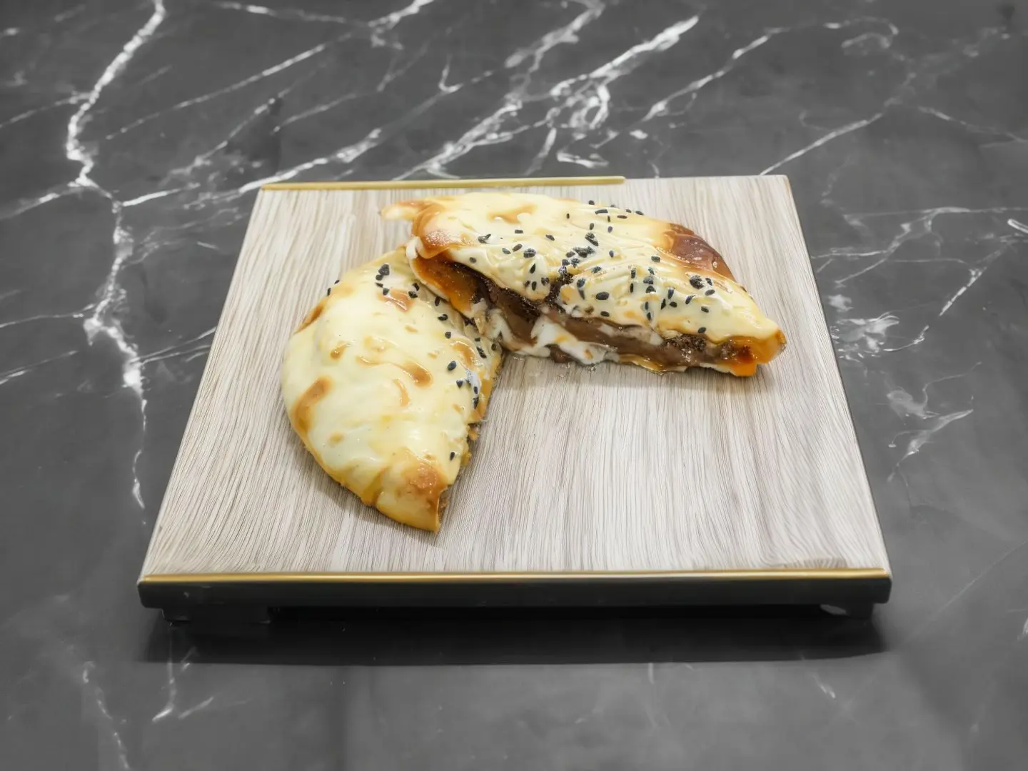 Nutella And Peanut Pie