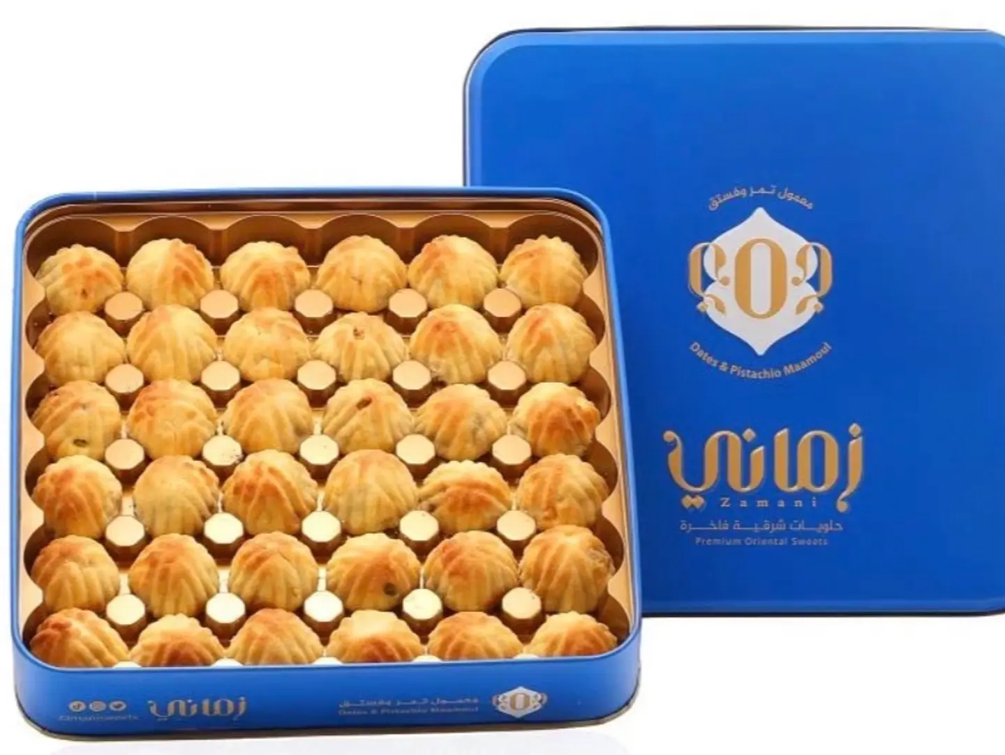 زماني - معمول تمر و فستق