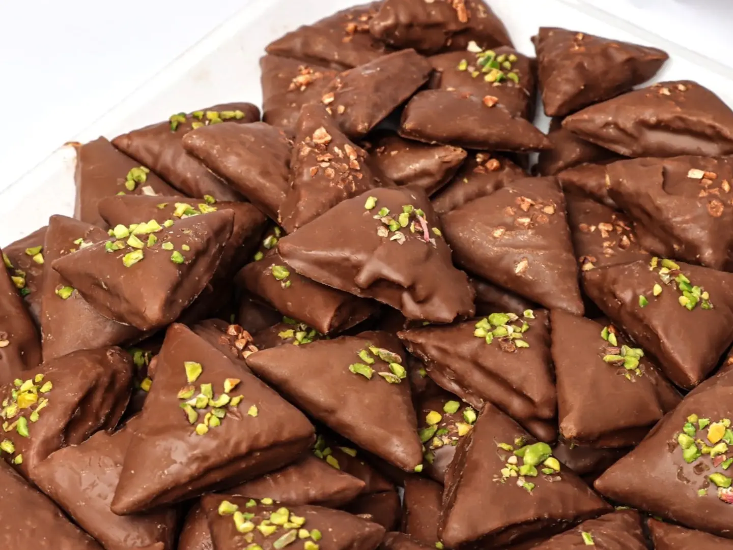 راميه بقلاوة تريانجلو