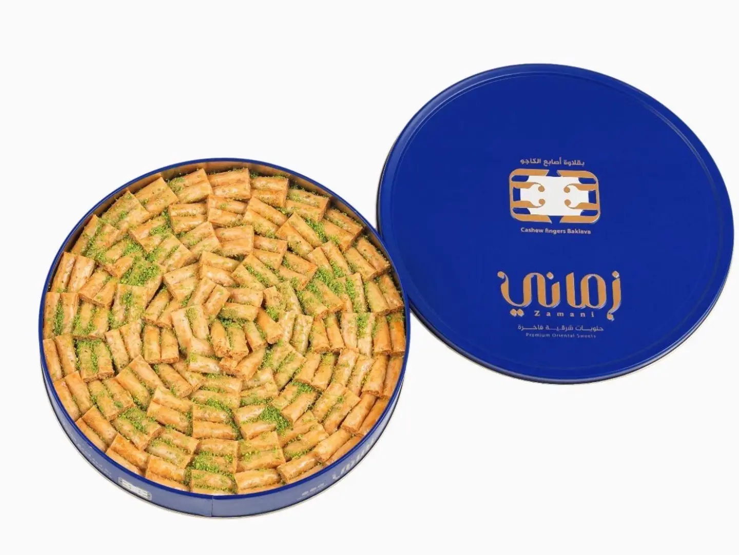 زماني - بقلاوة أصابع الكاجو كبير