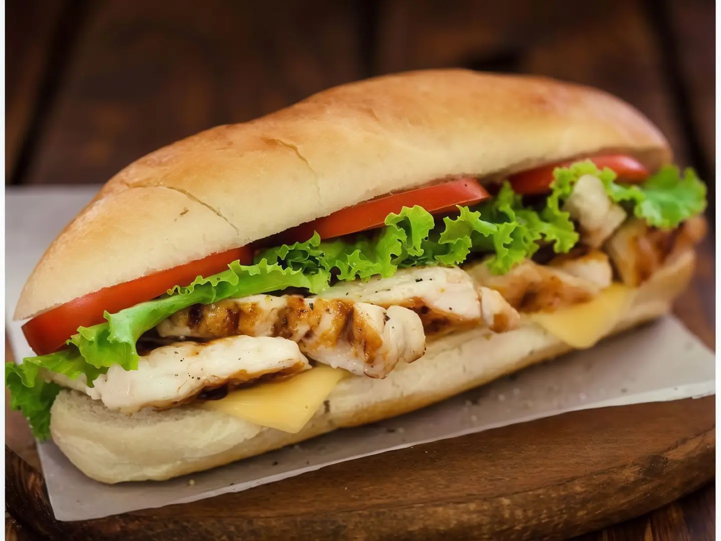 ساندوتش فروج بابل