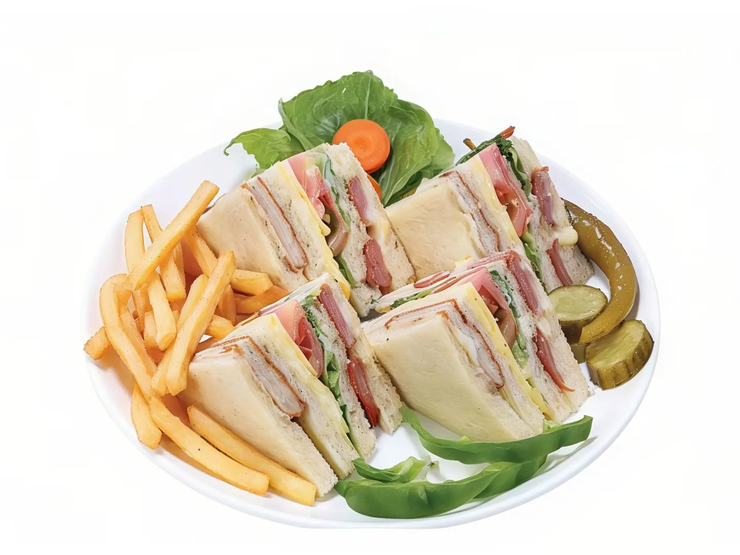 كلوب ساندوتش دجاج