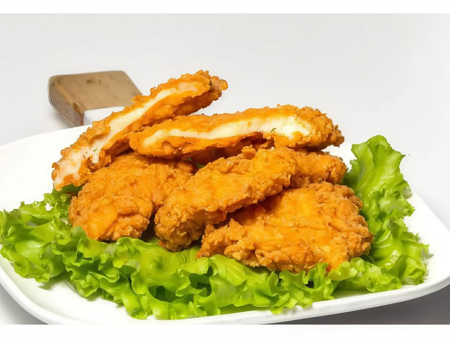 دجاج فيلية حراق