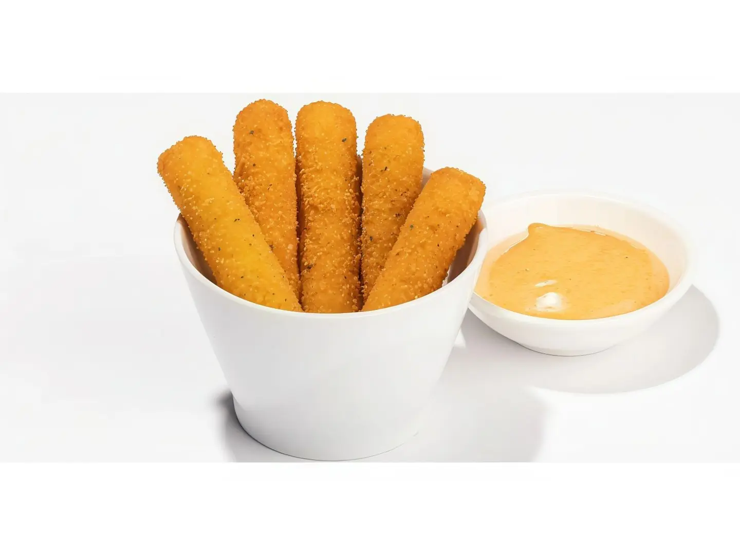 اصابع جبنة موزاريلا