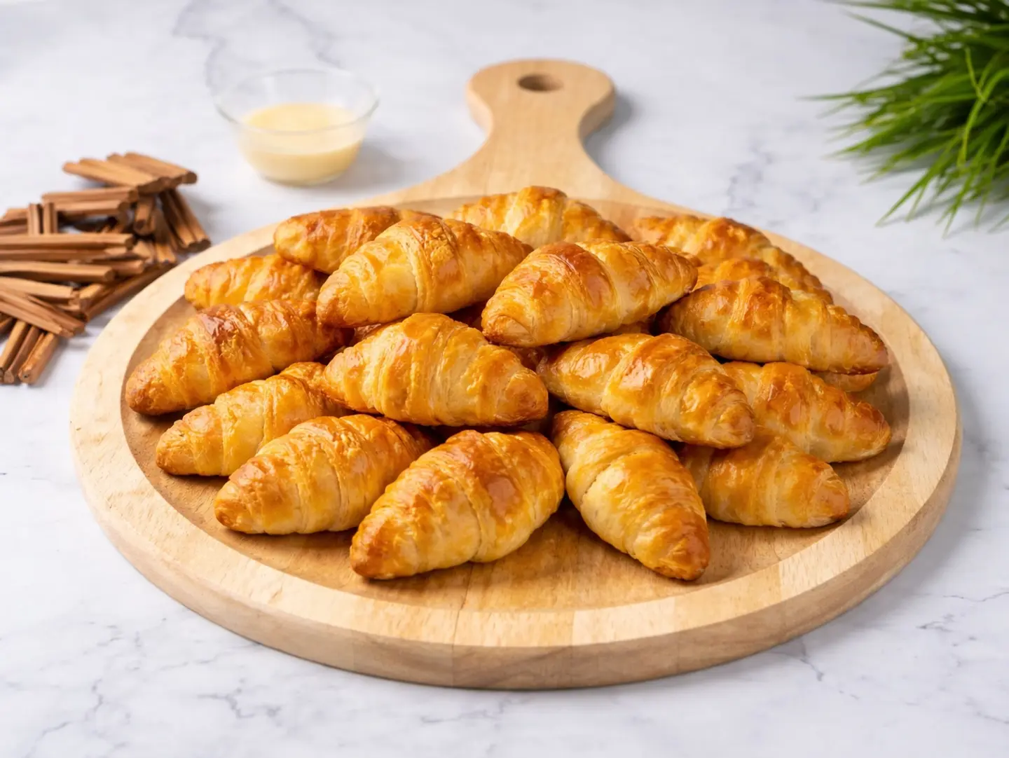 Semolina Croissant