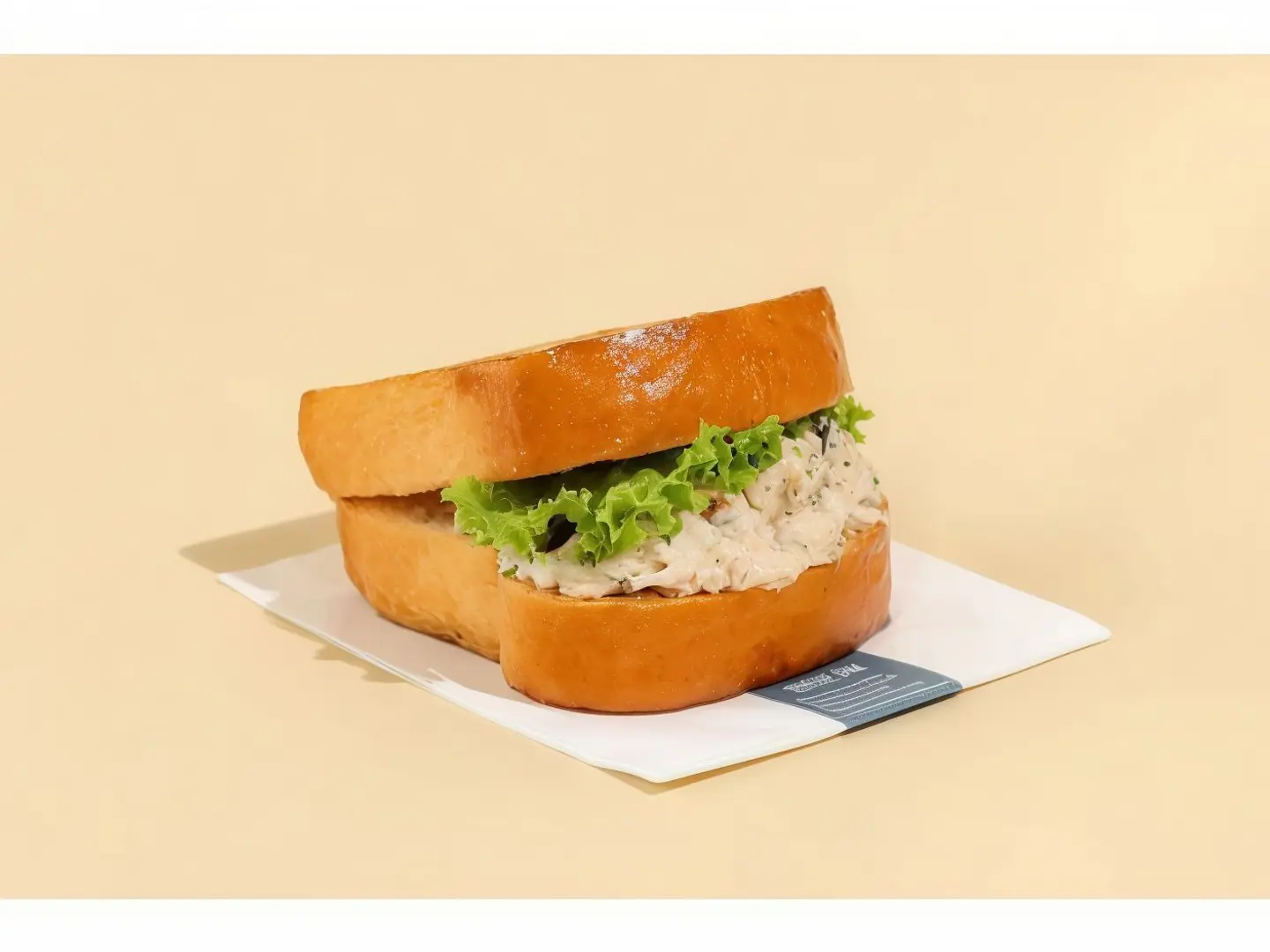Tuna Brioche