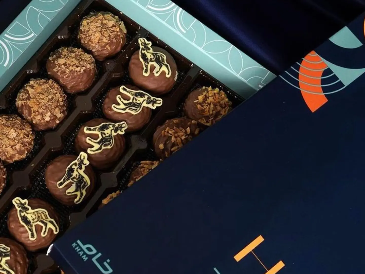 Dipped Chocolate Petit Four