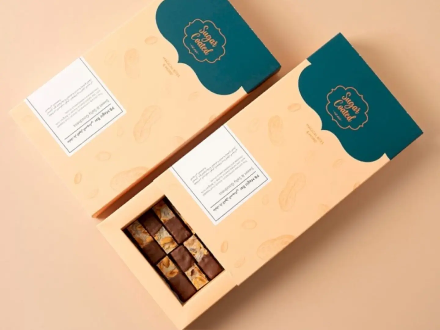 Magic Peanut Bar