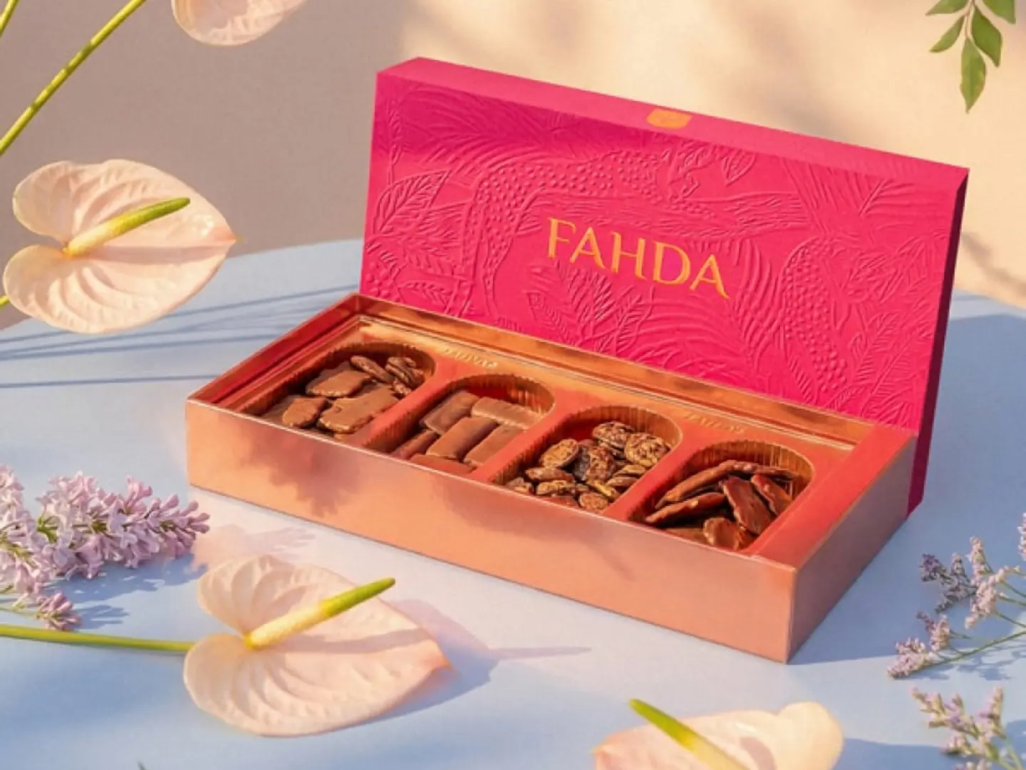 Fahda Crispy La Mix