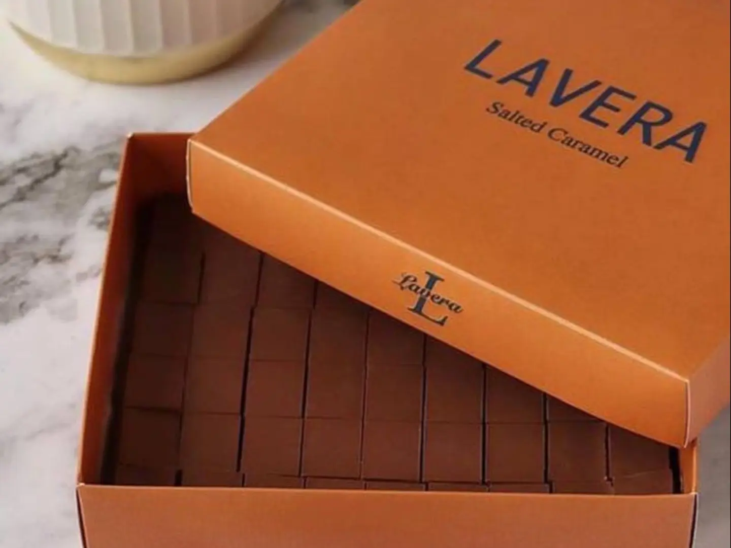 Lavera Caramel Chocolate