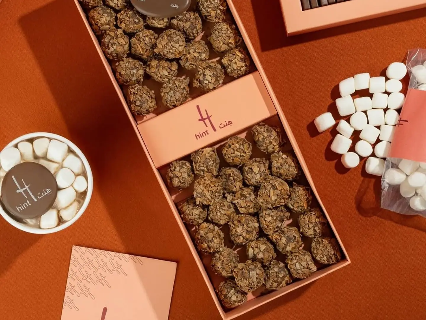 Hint Tahini Truffle Bites