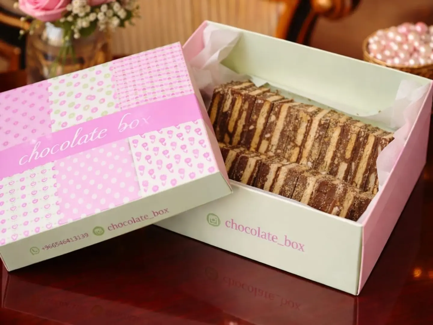 Pink Choco Pix