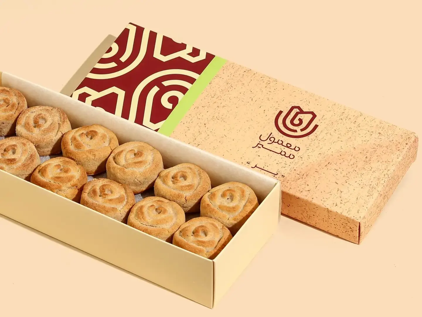 Al Momayaz Whole Wheat Maamoul