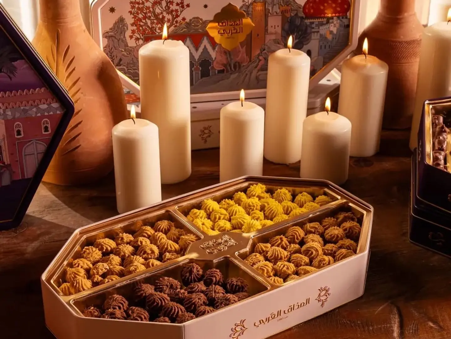 Al Mazaq Al Arabi Mixed Petit Four (Large)