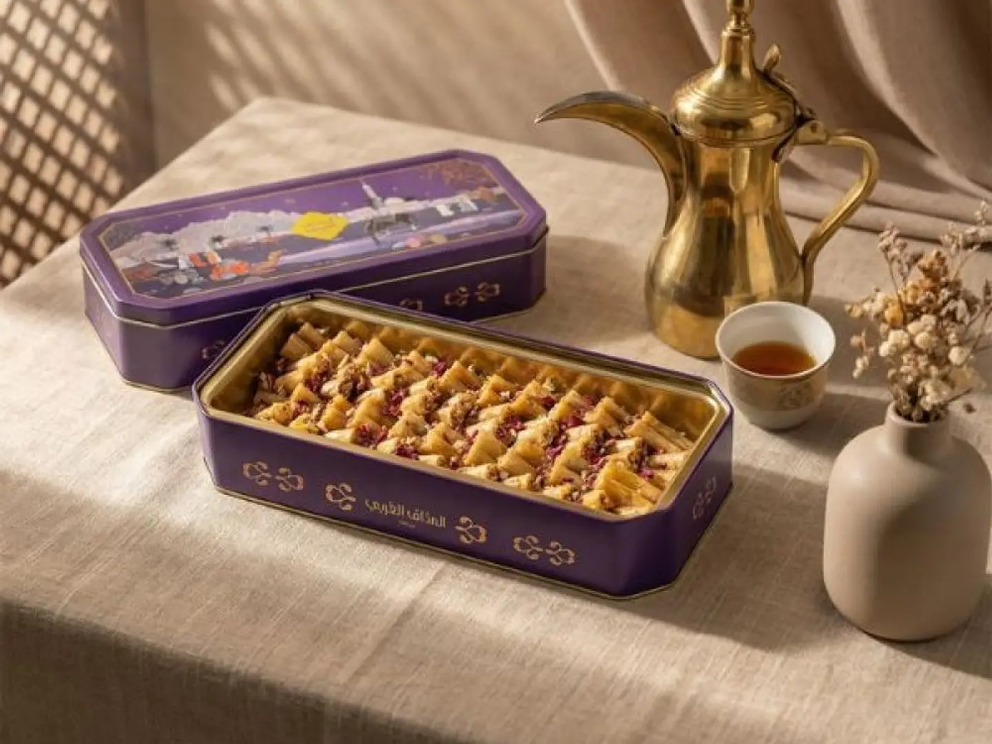 Al Mazaq Al Arabi Pecan Baklava