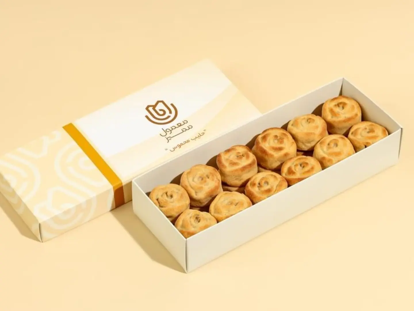 Al Momayaz Toasted Milk Maamoul