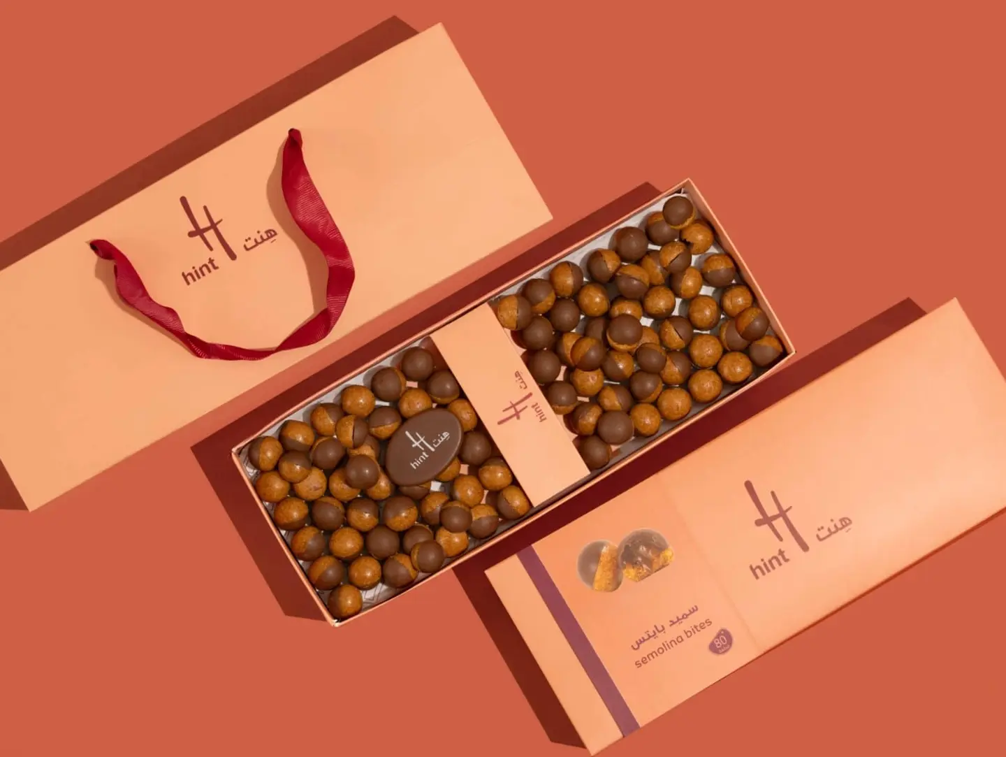 Hint Semolina Bites
