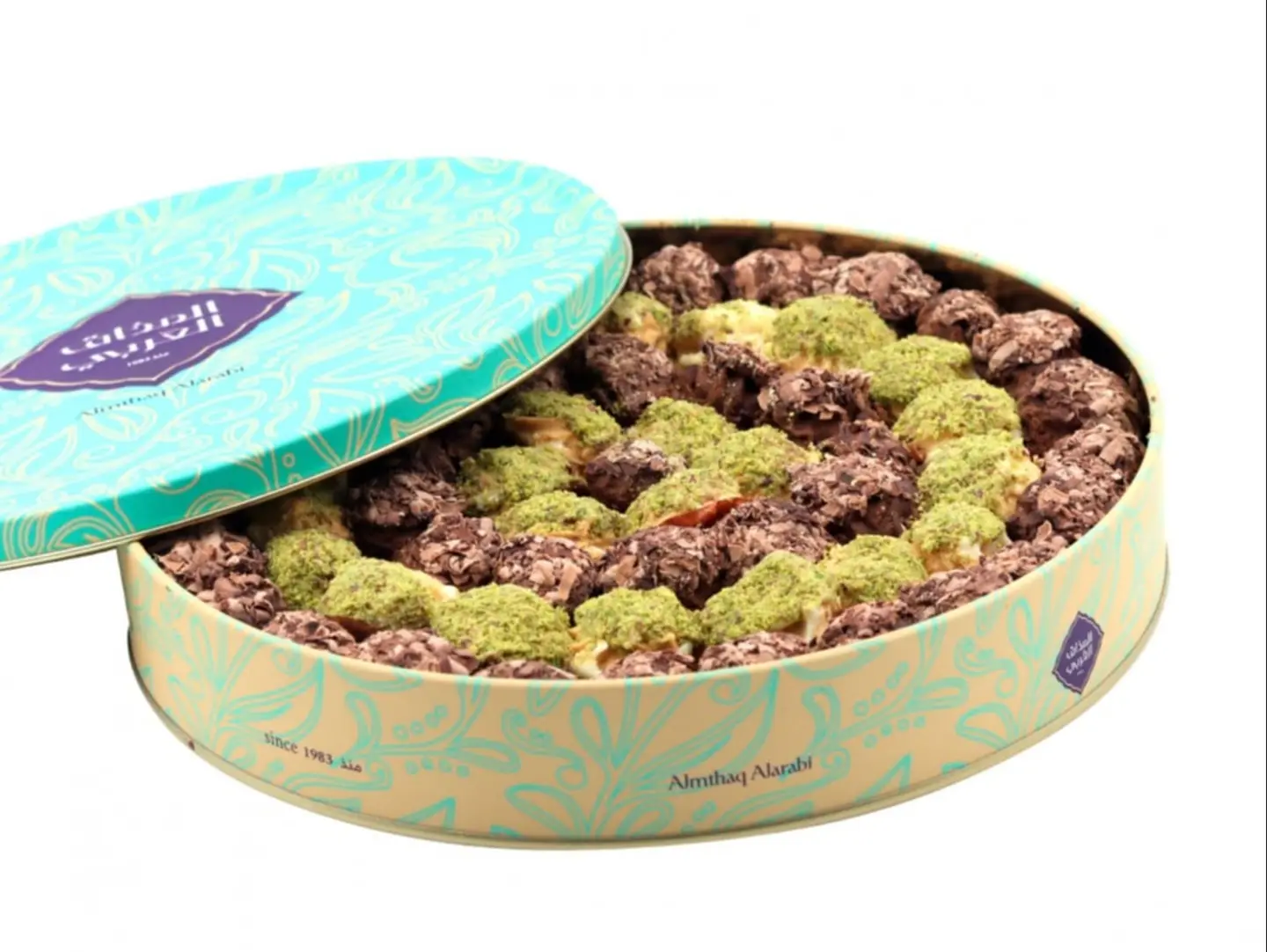 Al Mazaq Al Arabi Mixed Petit Four