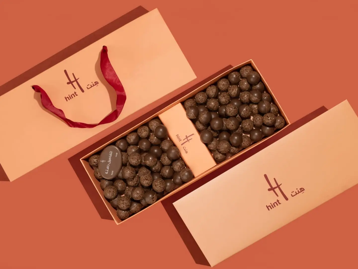 Hint Crunchy Caramel Bites