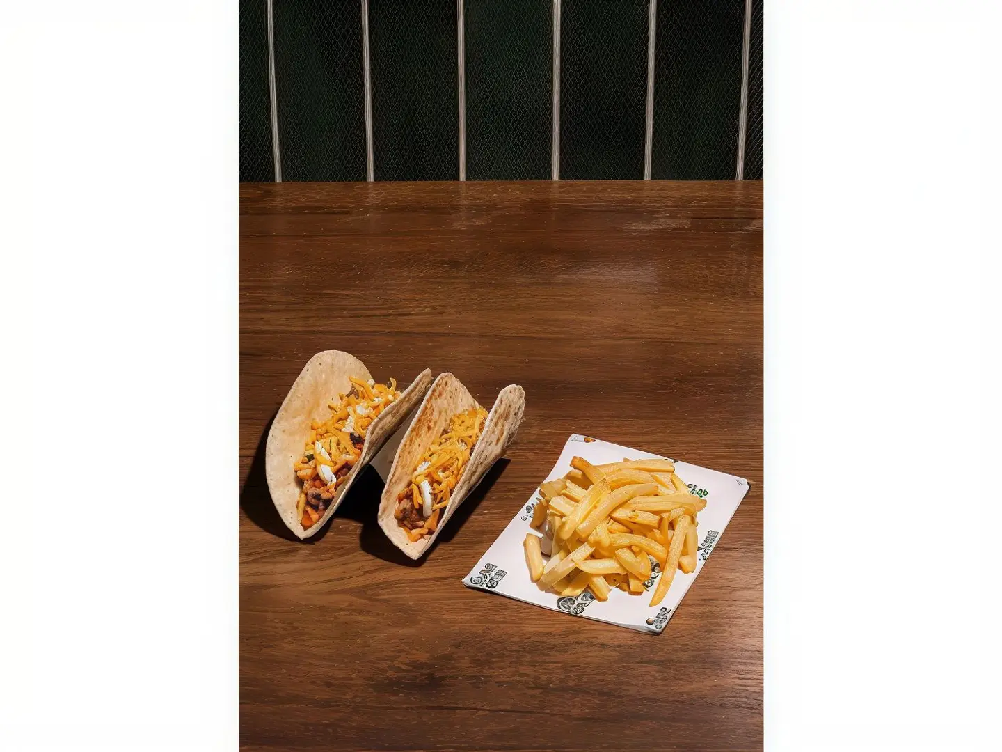 Taco Pollo Combo