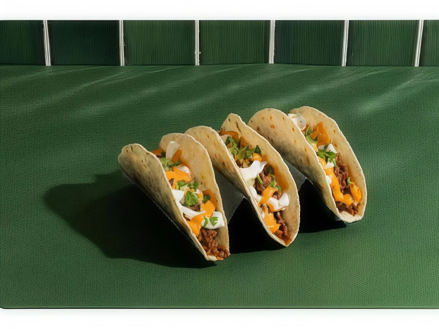 3 تاكو بريسكيت