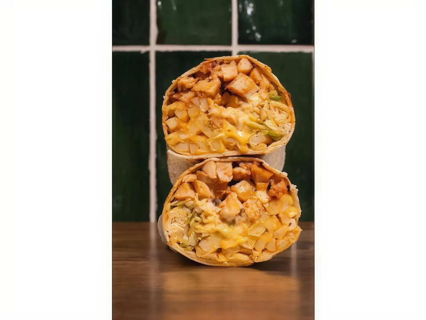 بوريتو دجاج كاليفورنيا