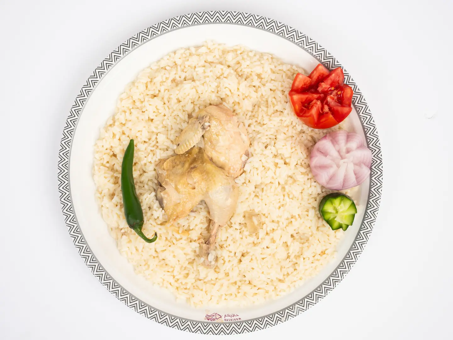 Half Chicken Madghot Aqabah