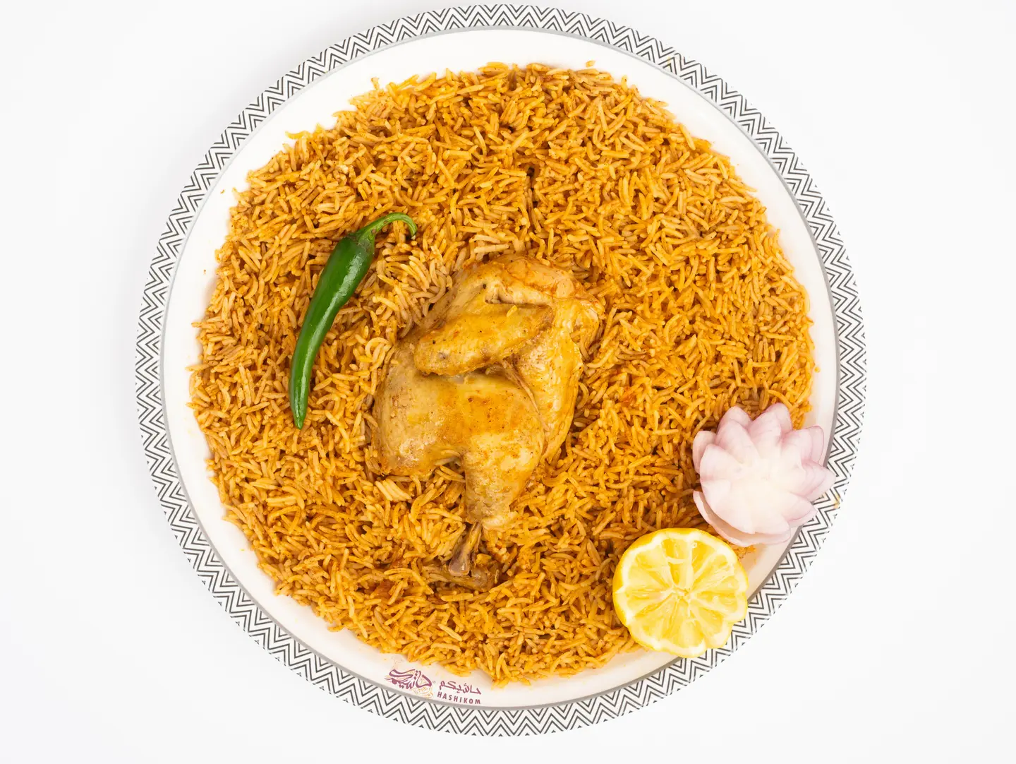 Half Chicken Madghot