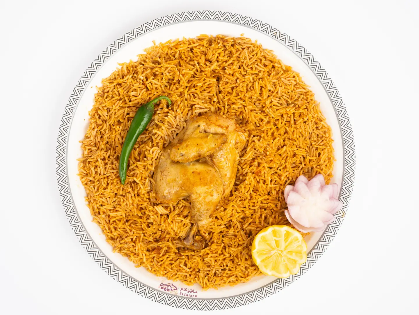 Half Winter Chicken Madghot