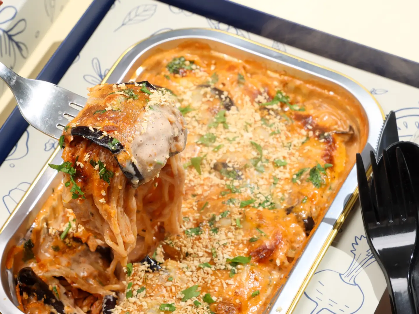 Eggplant Rolls