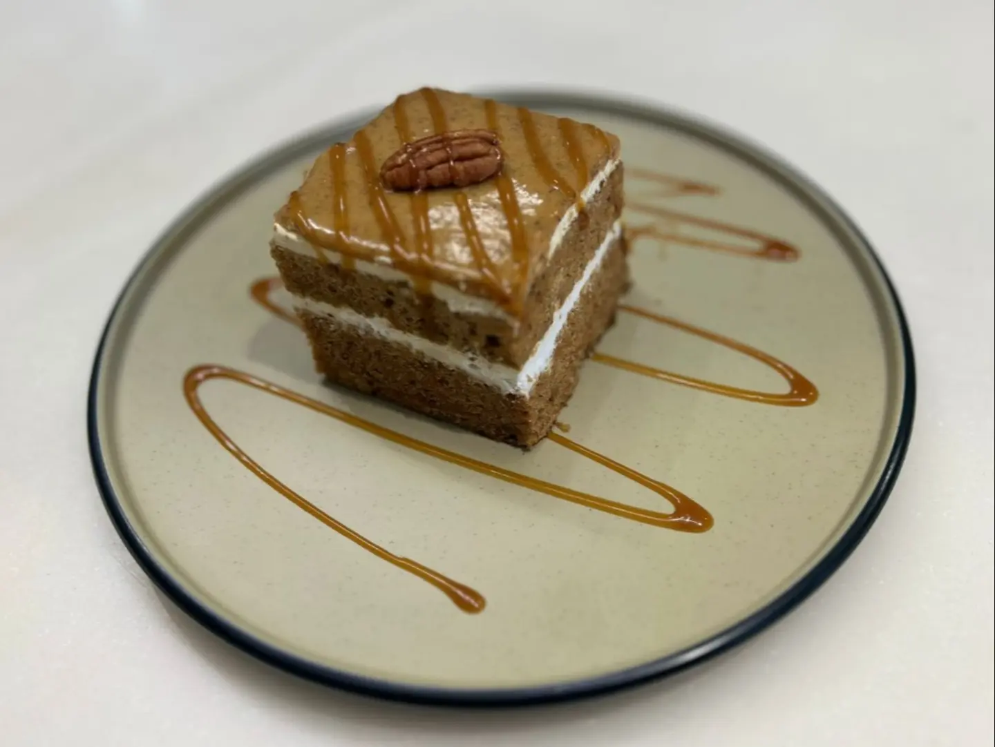 Pecan Carrot Cake