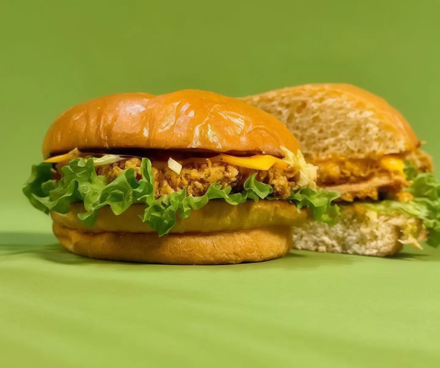 Crispy Chicken Burger