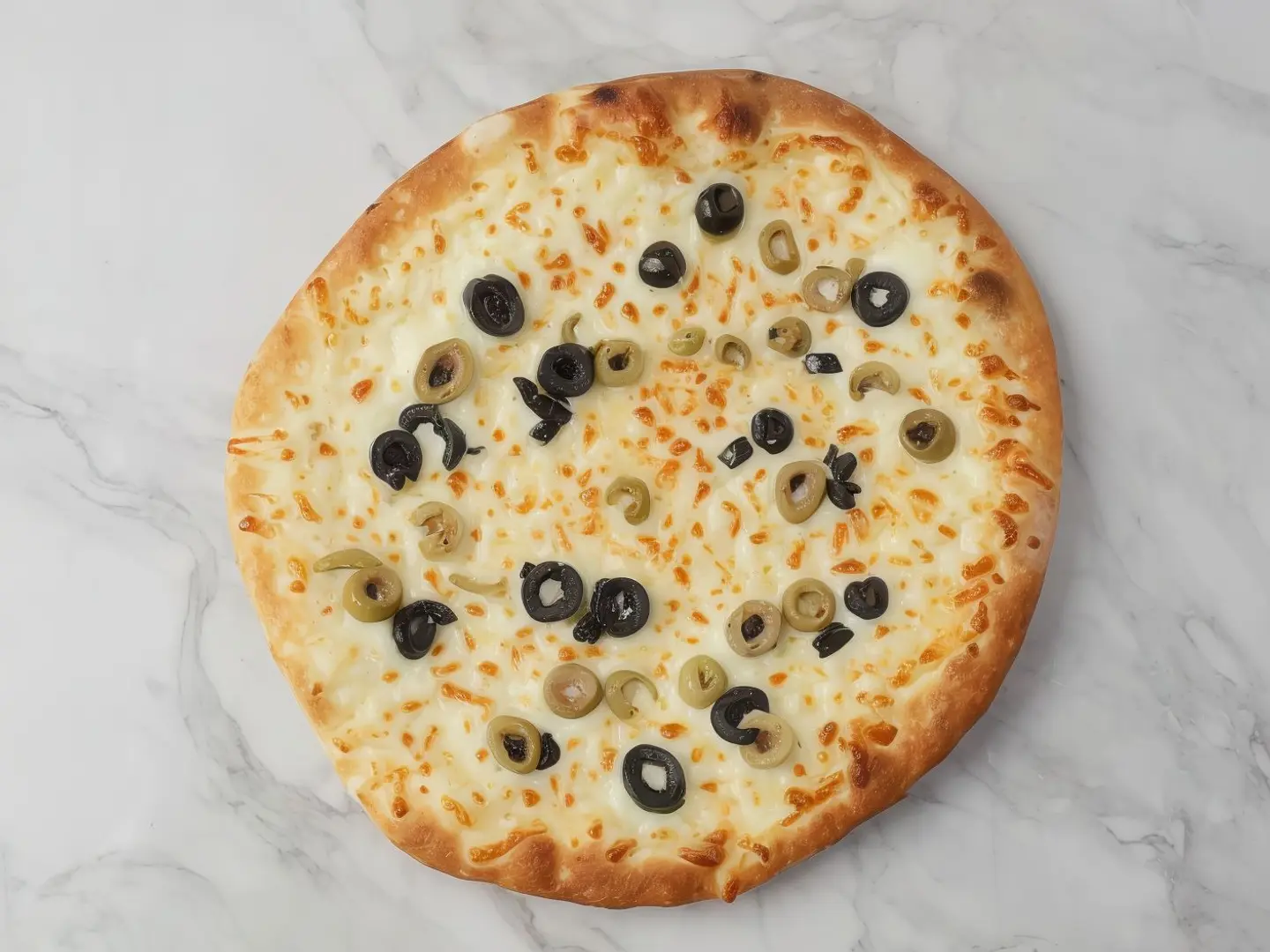 Cheese With Olives