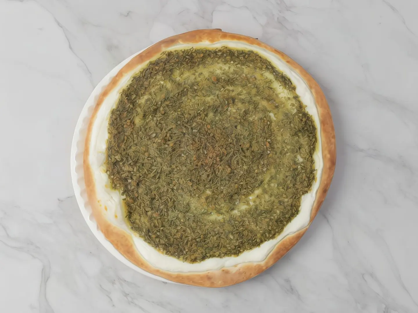 Labneh With Zaatar