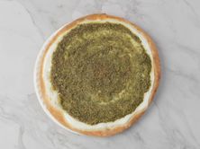 لبنة بالزعتر