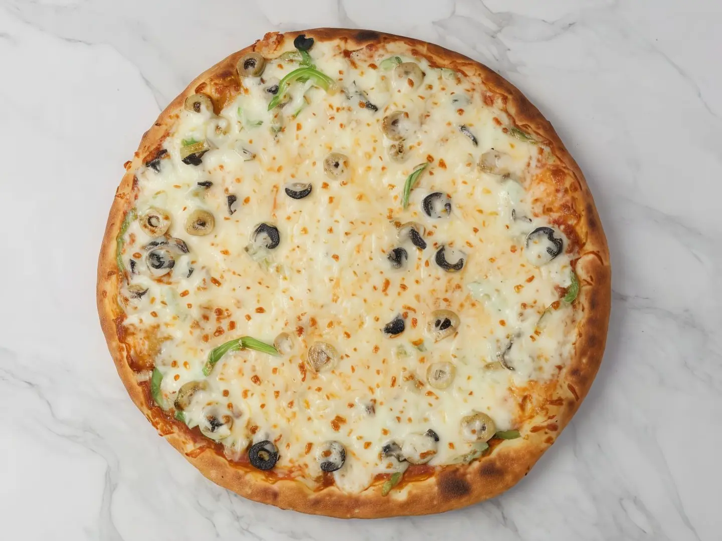 Vegetable Pizza - Medium