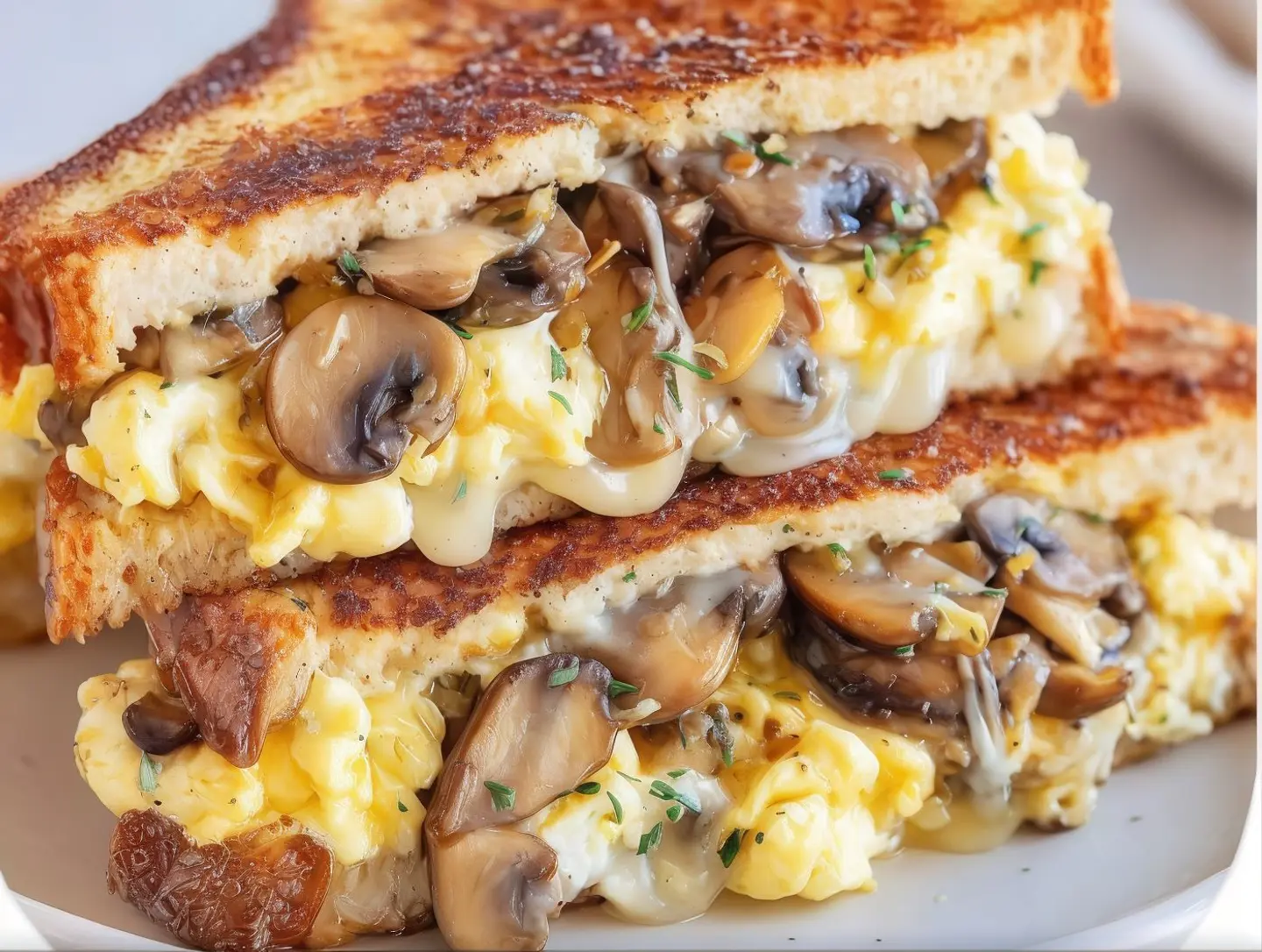 Egg Mushrooms Semi Club