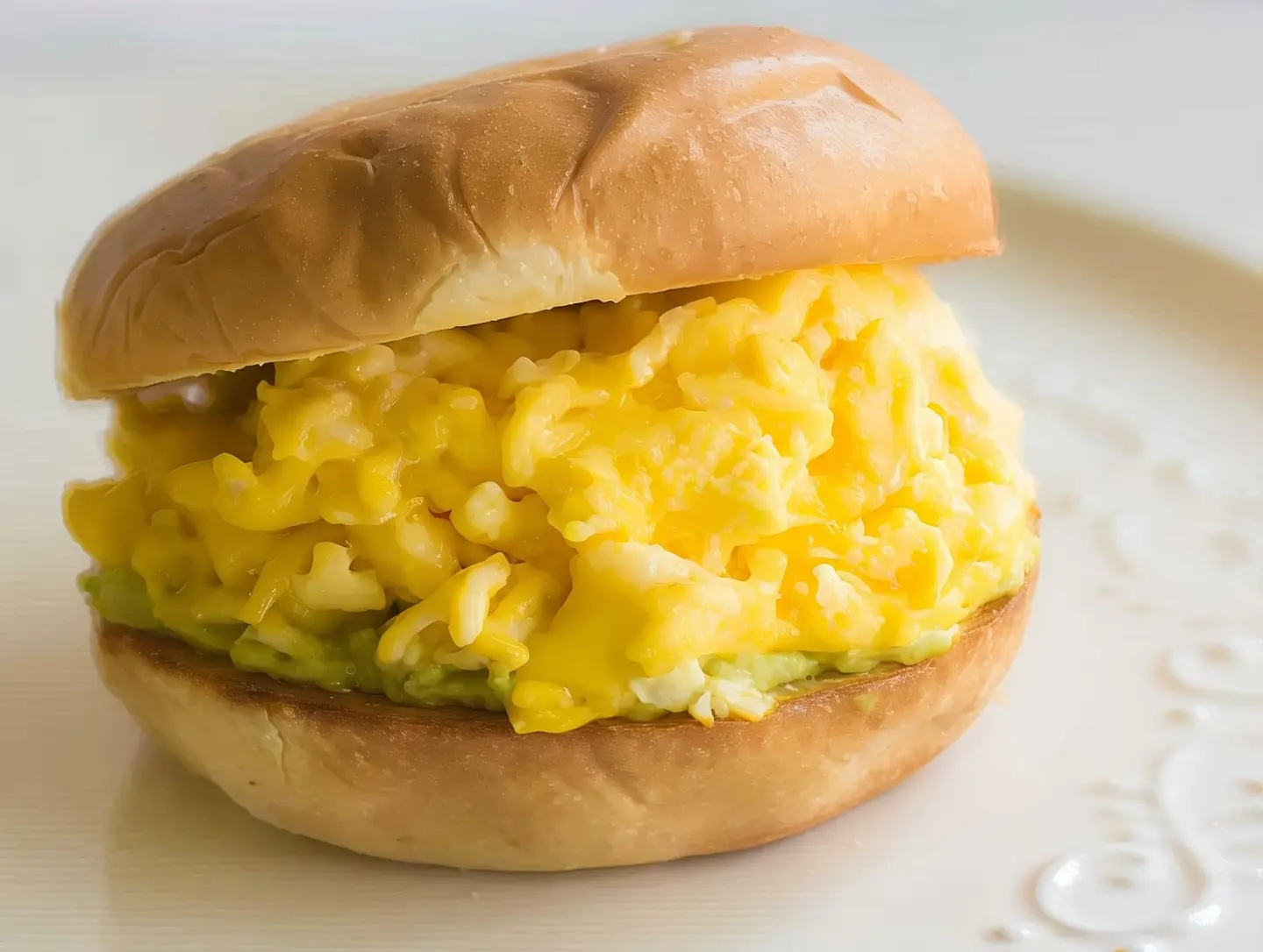 Scramble Egg And Cheese