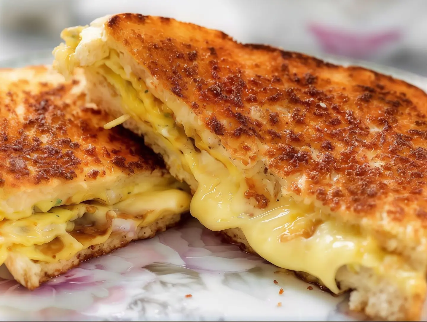 Omelette Butter And Cheese