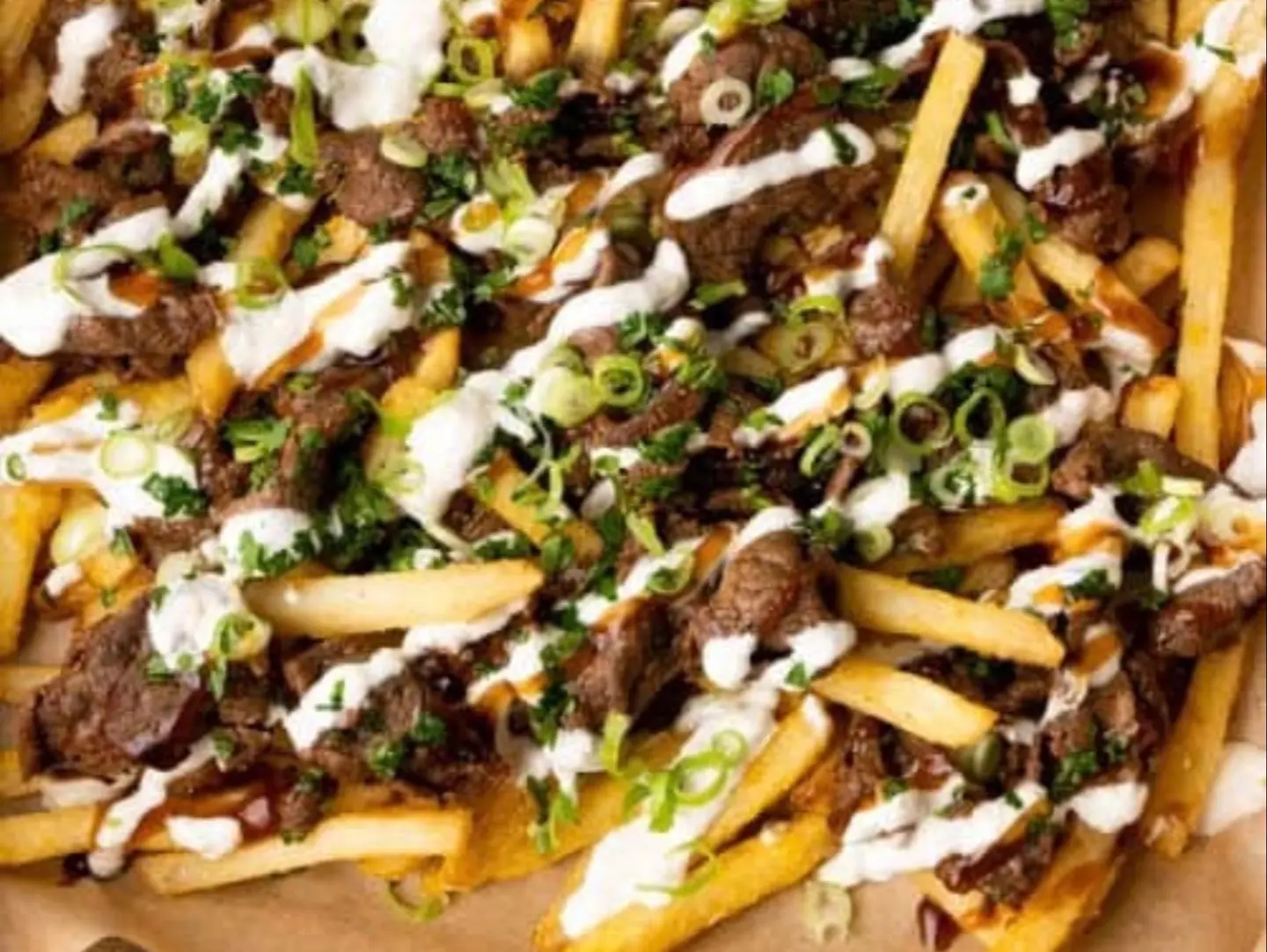 Fries With Cheese And Meet