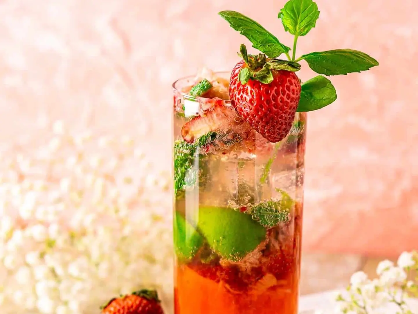 Strawberry Majito