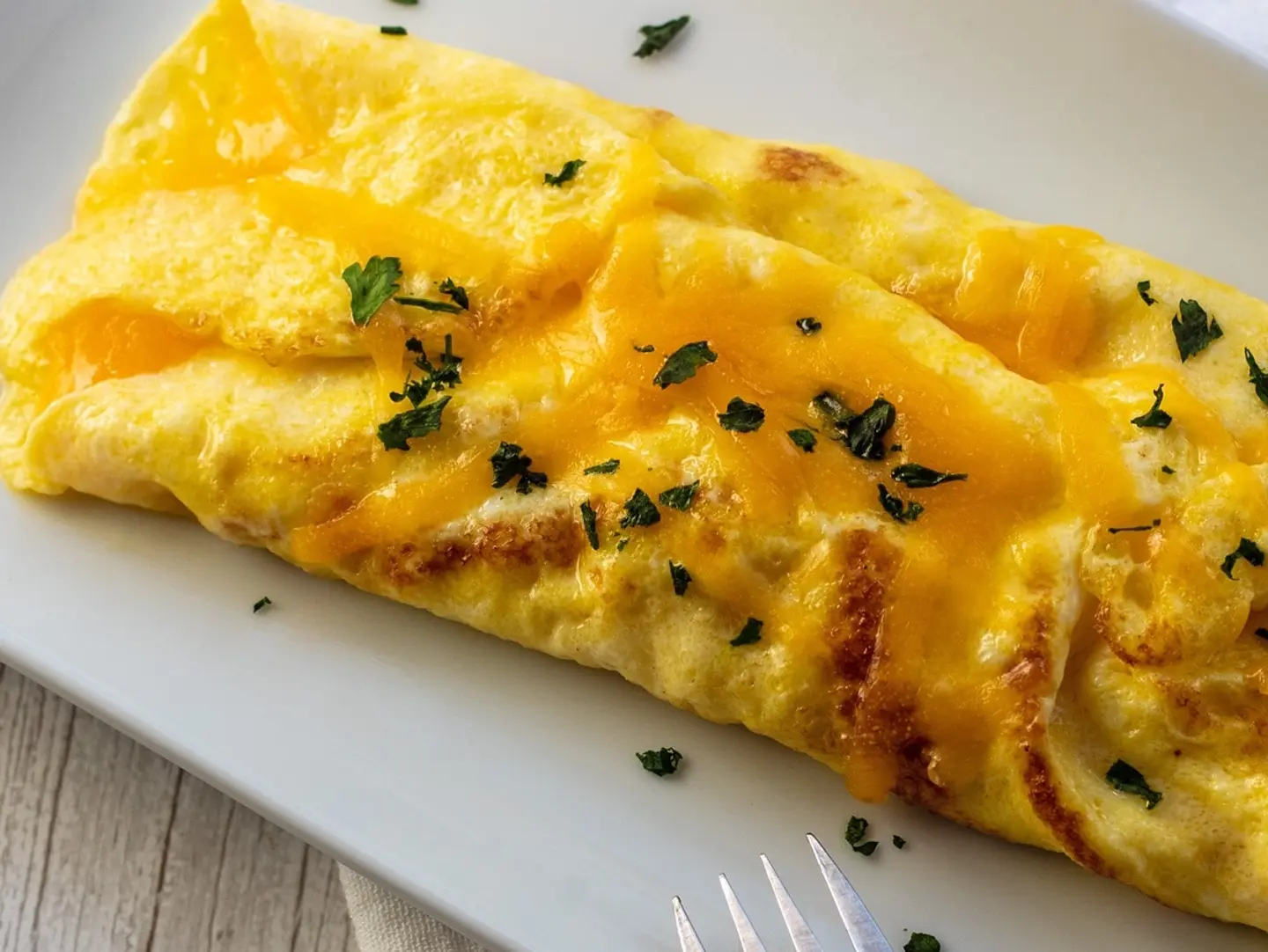 Omelette With Cheese