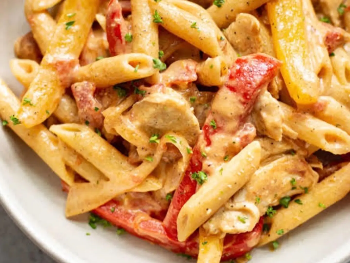 Chicken Fajita Pasta