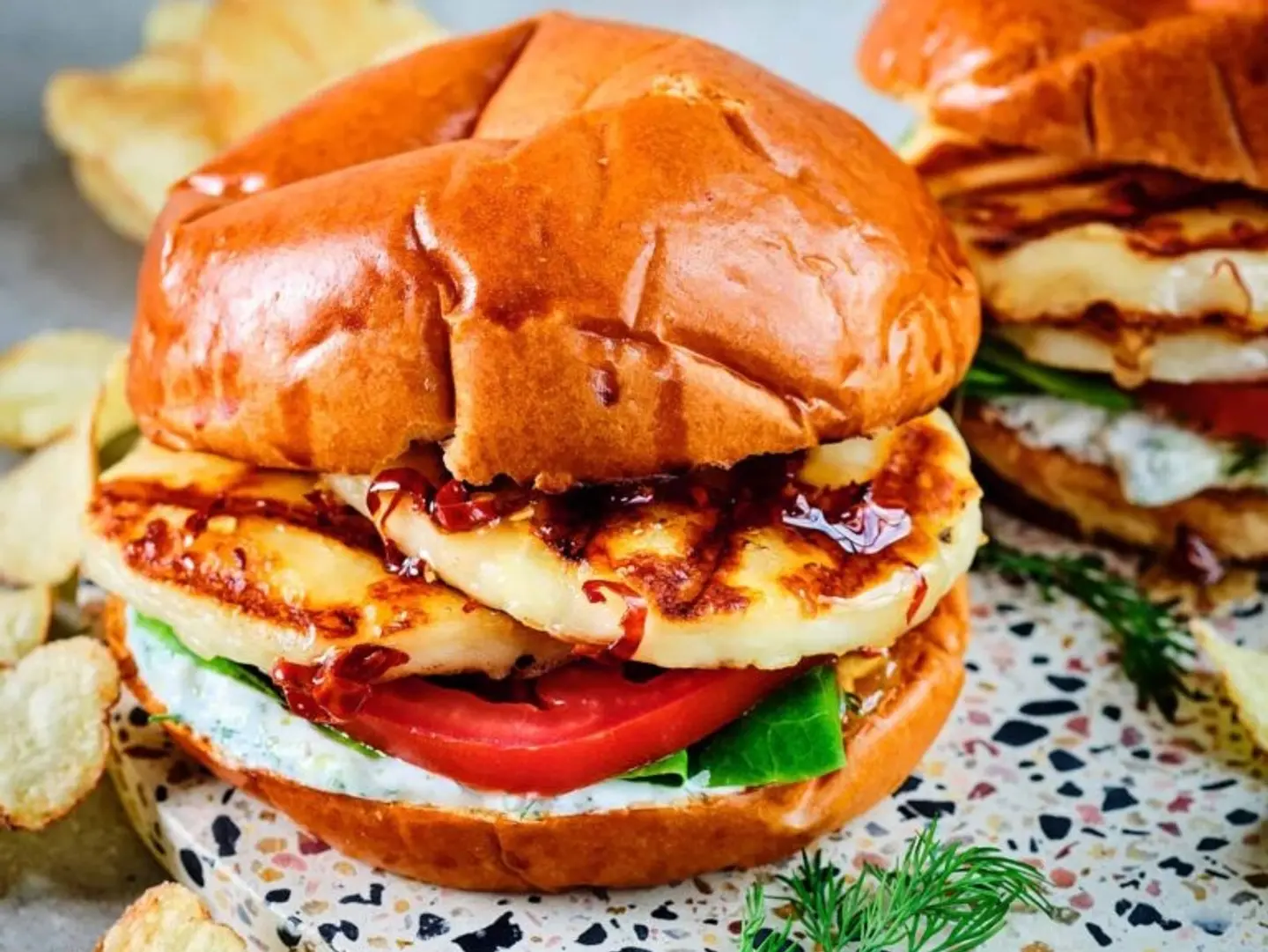 Grilled Halloumi Cheese