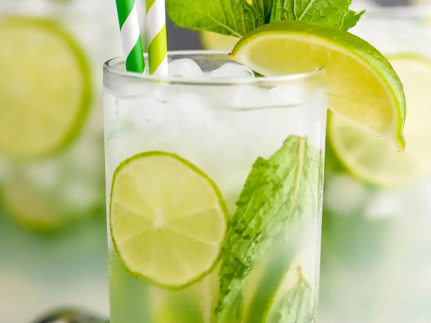 Lemon Mint Majito