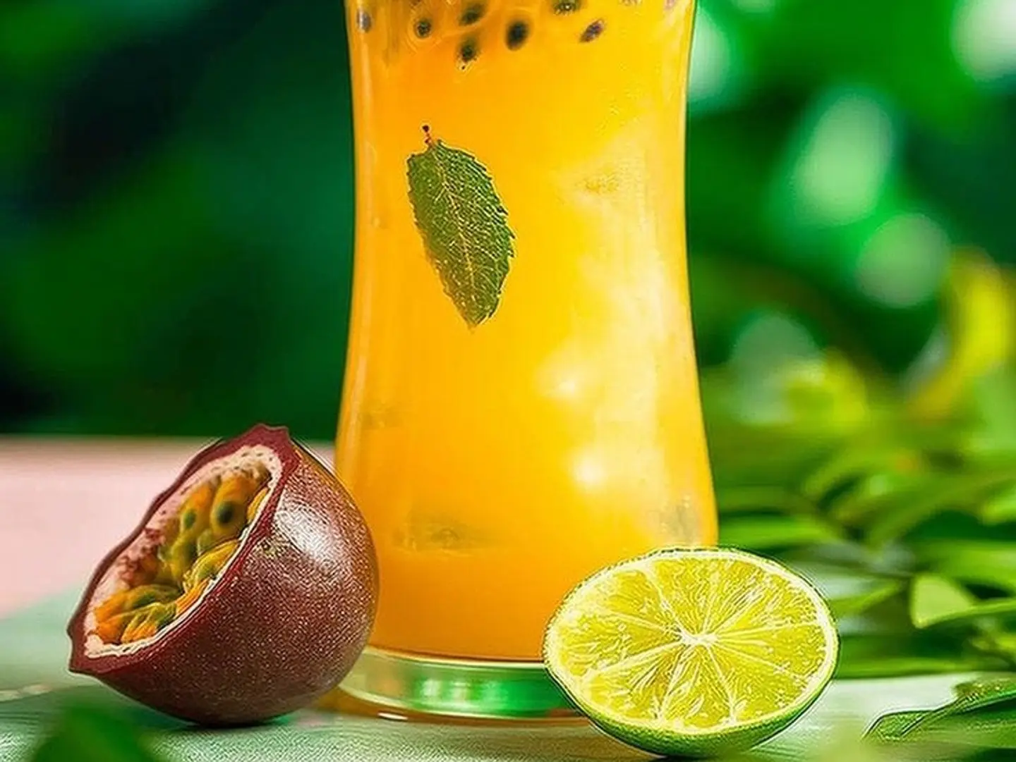 Passion Fruit Majito